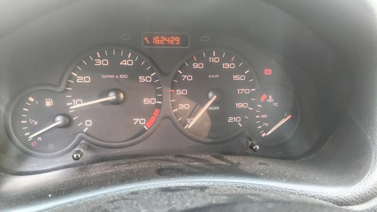 Peugeot 206 1.4 2008 - Foto 2