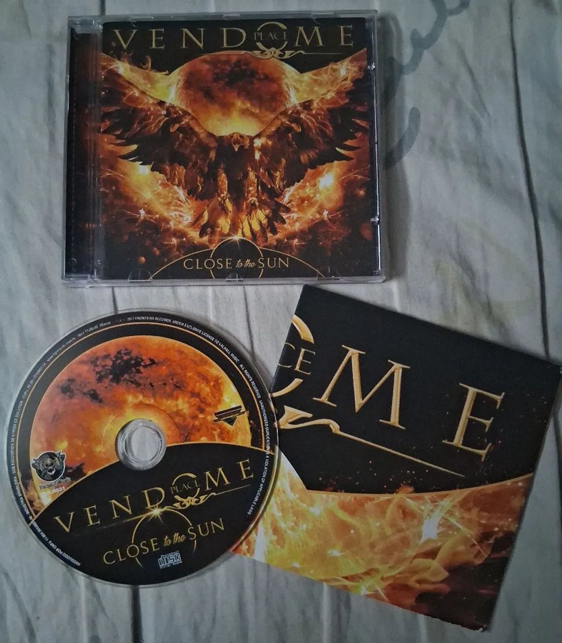 CD Place Vendome - Close to the Sun