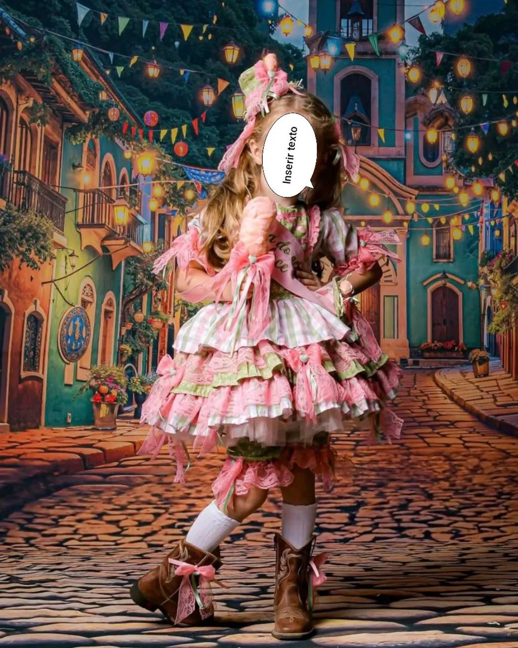 Vestido são João  - Foto 2