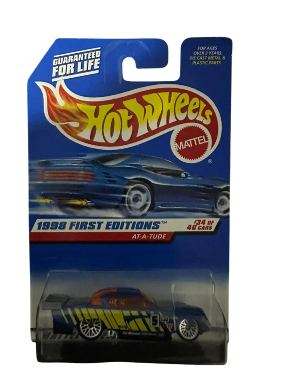 Hot Wheels 2007 Holiday Rods La Troca Silver - Hobbies e coleções