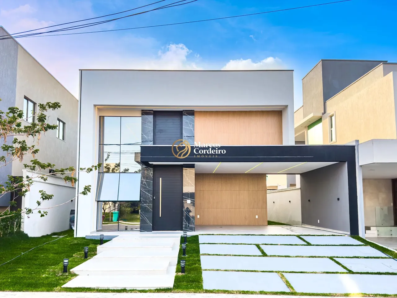 Casa plana no Terras Alphaville Ceara em Cidade Alpha - Eusébio - CE