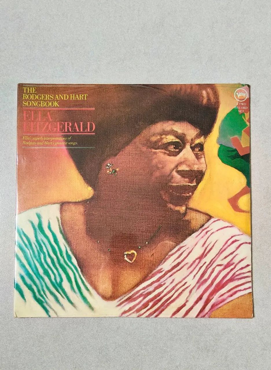 2 Discos de Vinil Ella Fitzgerald, lacrados - Foto 2
