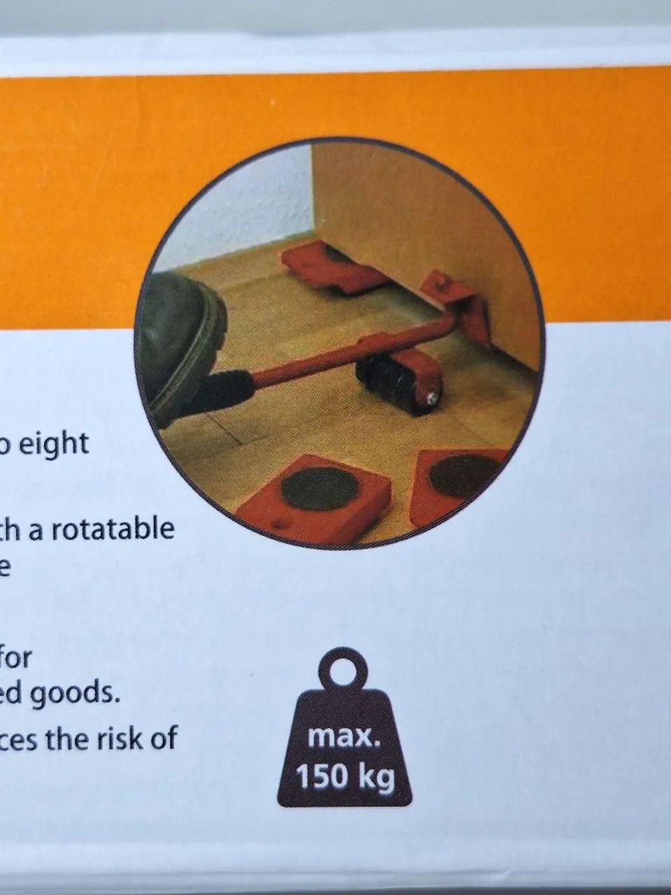 Kit levantador de móveis - Foto 4