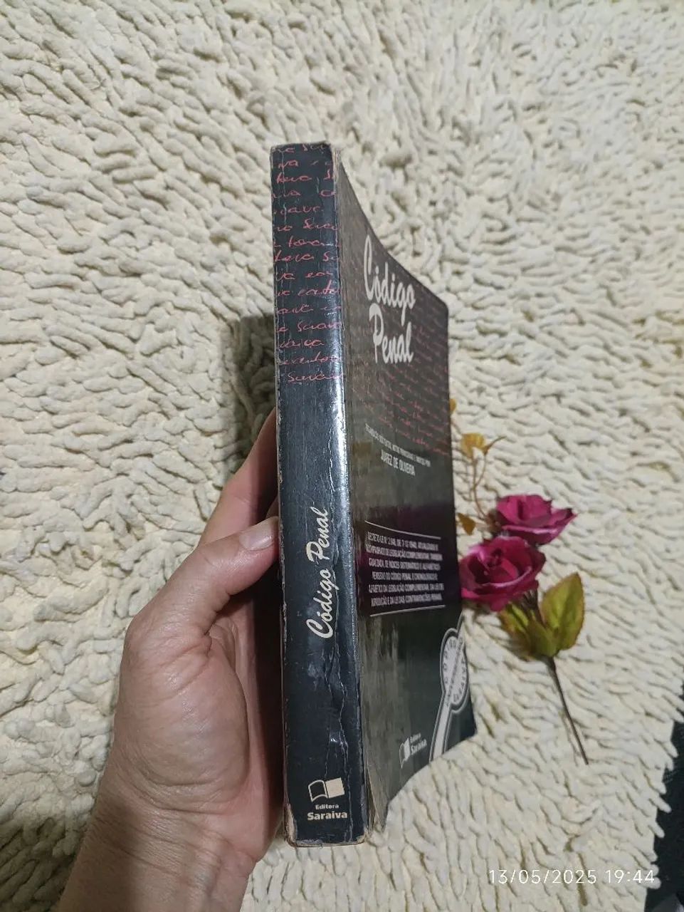 Livro - Código Penal - Juarez de Oliveira - Foto 5