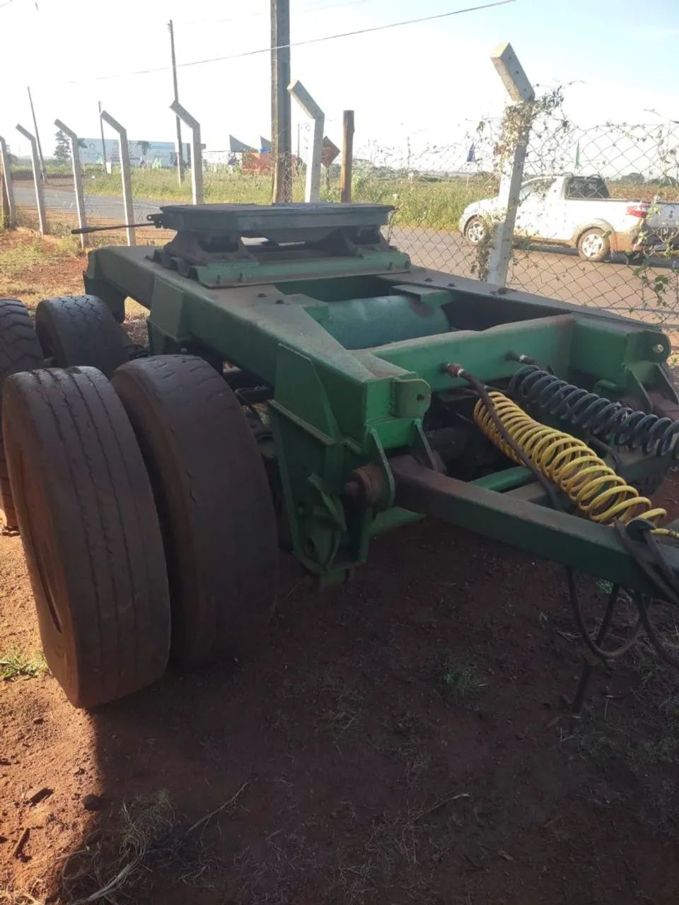 Dolly trucado - caminhão