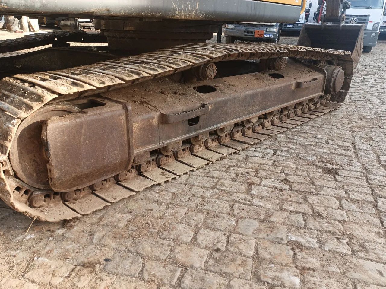 Escavadeira hidráulica volvo 240BLC ano 2010 - Foto 5