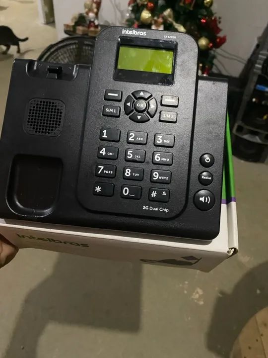 TELEFONE CELULAR FIXO DUAL SIM - Foto 2