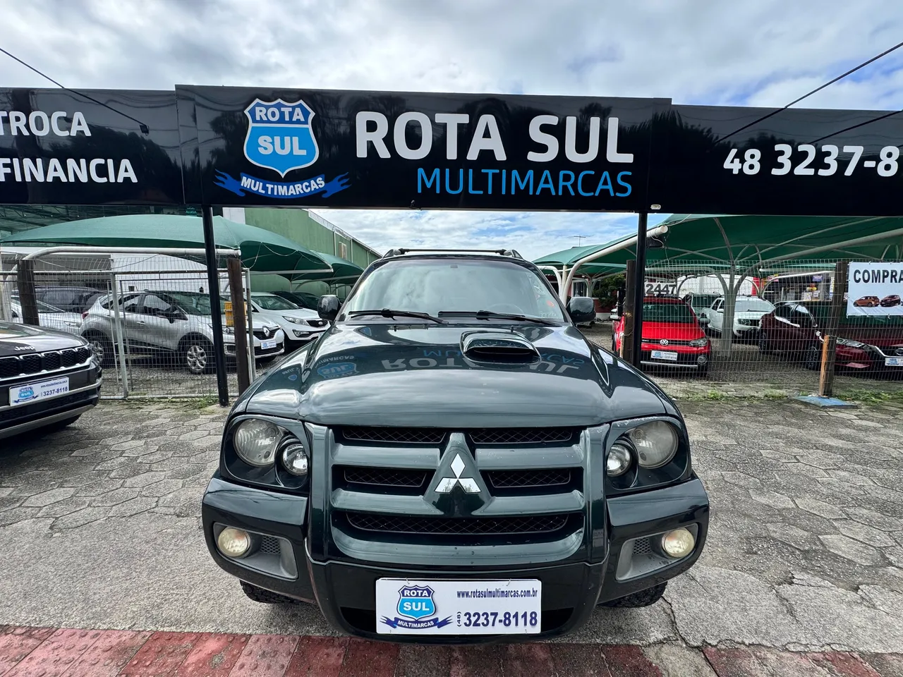 Pajero Sport 3.5 8V