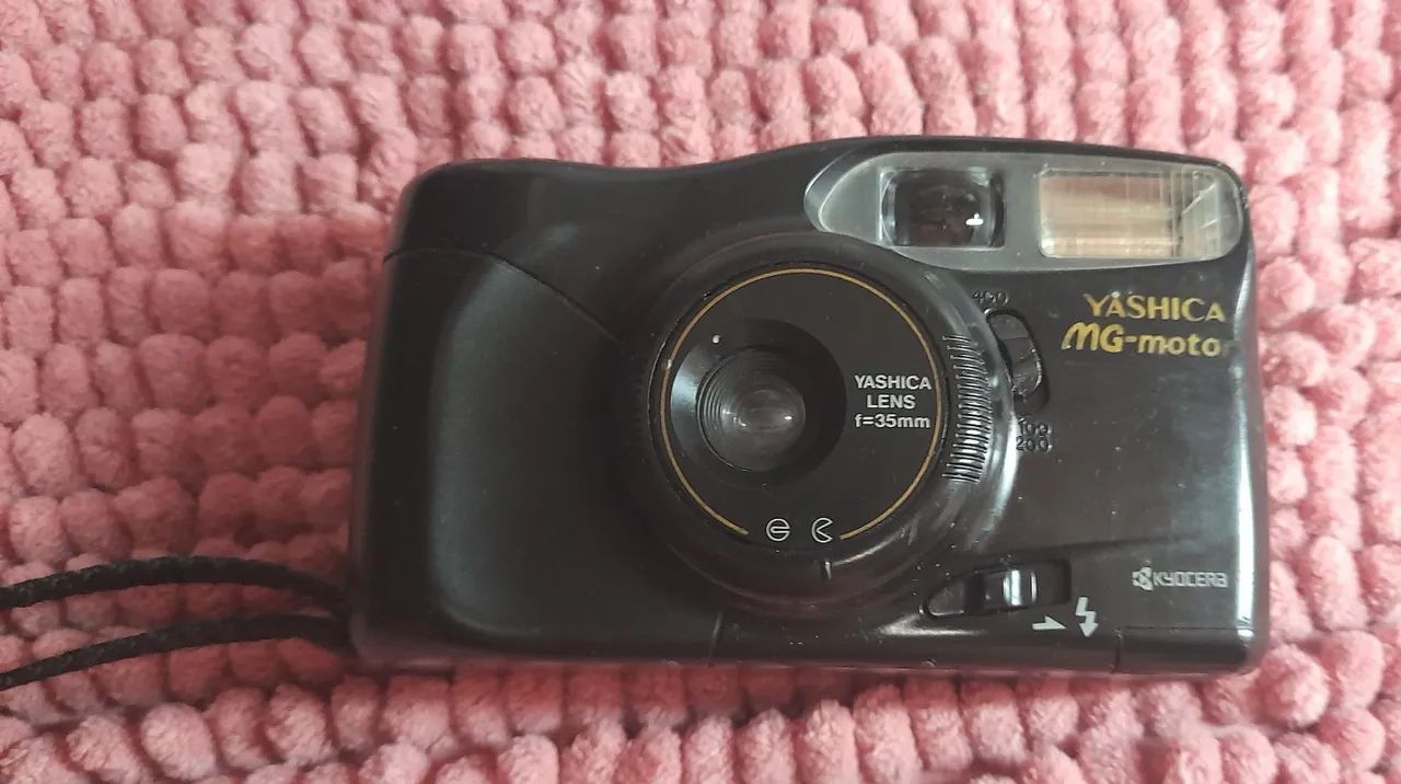 Camera fotográfica analógica Yashica  - Foto 5