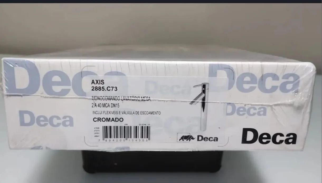 2885.C73 Axis - Monocomando de Lavatório Bica Alta - Foto 2