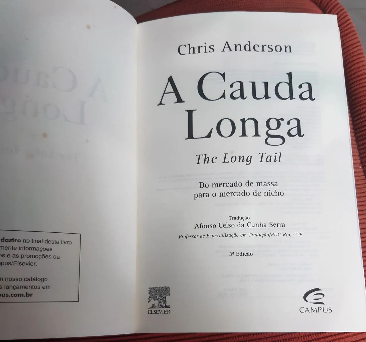 Livro - A Cauda Longa - Chris Anderson - Foto 3