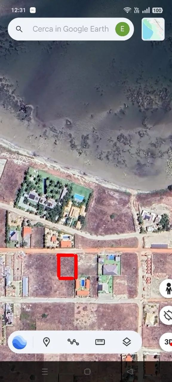 Terreno em pontal de maceio,fortim