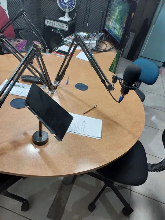 Equipamentos para podcast completo - Foto 4