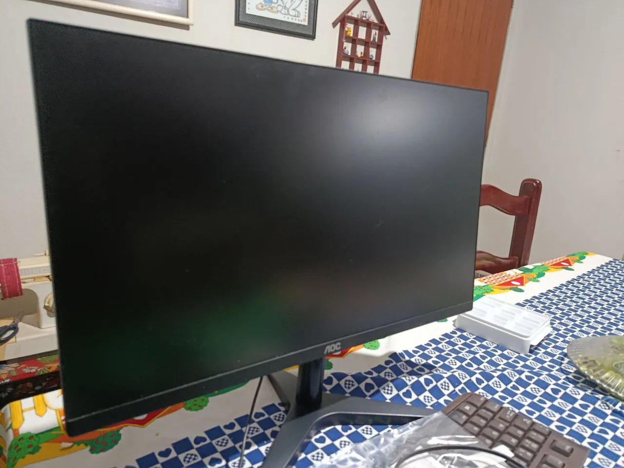 Monitor AOC 23,8 polegadas Full HD