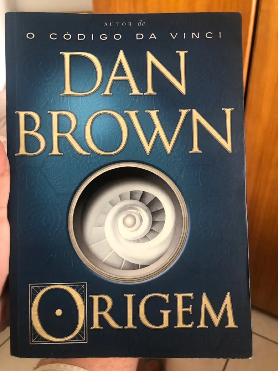 Livro Origem - Dan Brown