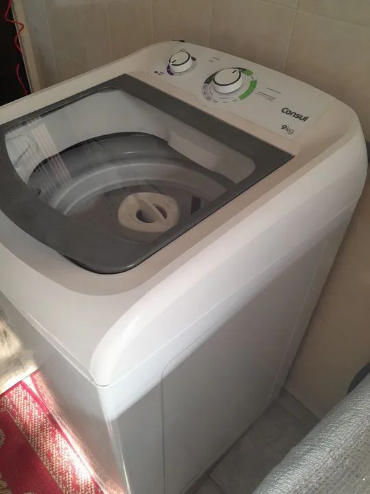 Maquina de Lavar Roupas 9kg, Consul, Semi-Nova Exc.Estado! Entrega Grátis + garantia! - Foto 4