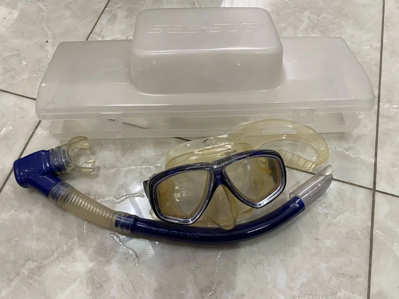 Máscara de Mergulho Seasub (Snorkel)