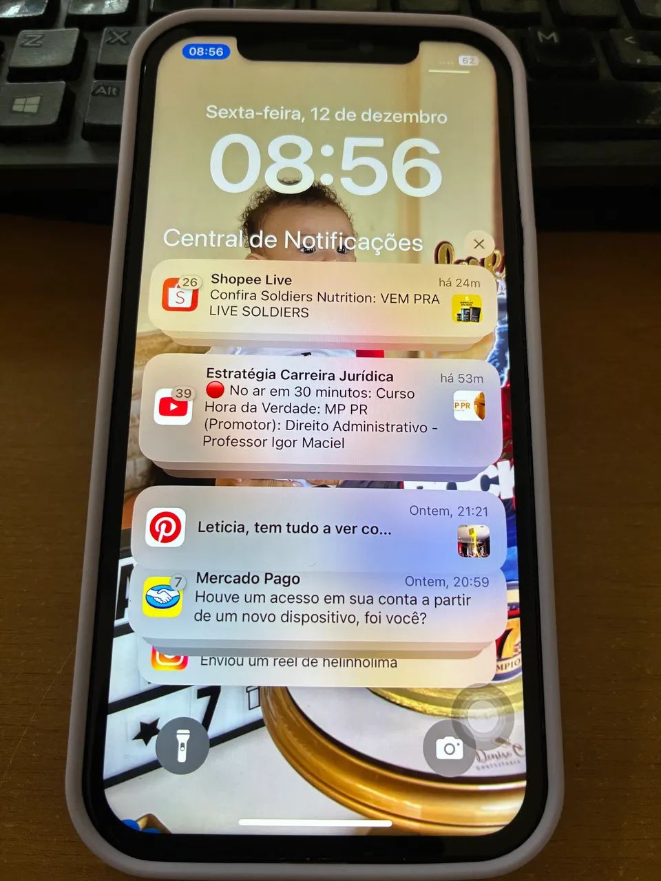iPhone 12 64G - Celulares e Smartphones - Olho D'Água, São Luís