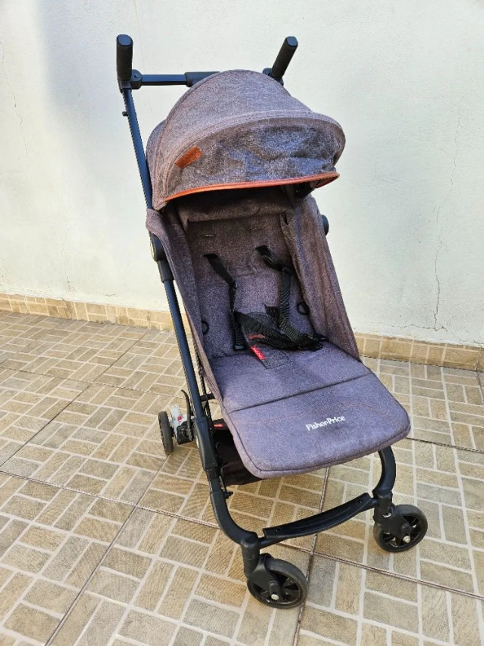 Carrinho de bebê Fisher Price