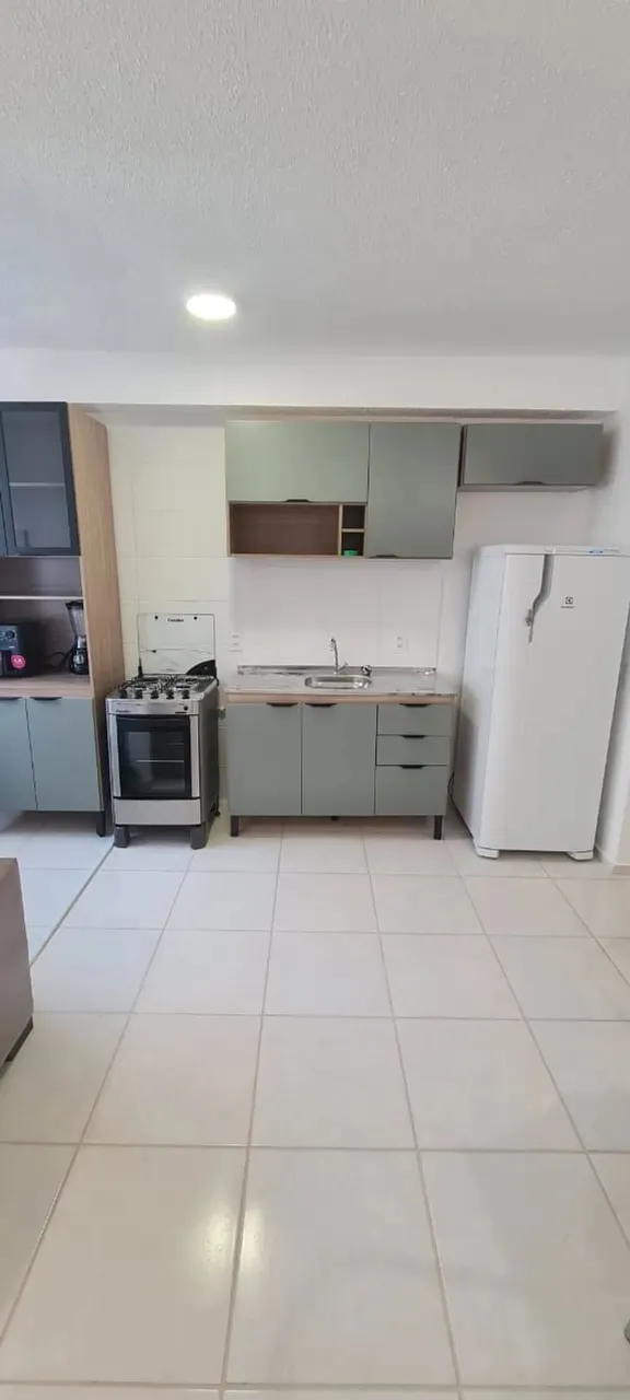 Apartamento para Aluguel com 2 Quartos, 41,57 m² - Condomínio Parque Ville Violeta - Lago