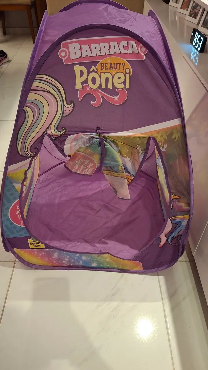 Barraquinha Infantil My Little Pony