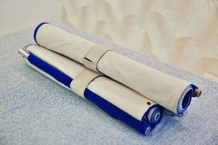 Fundo Infinito Cenário de Veludo durável e prático (com montagem fácil para transporte) - Foto 5