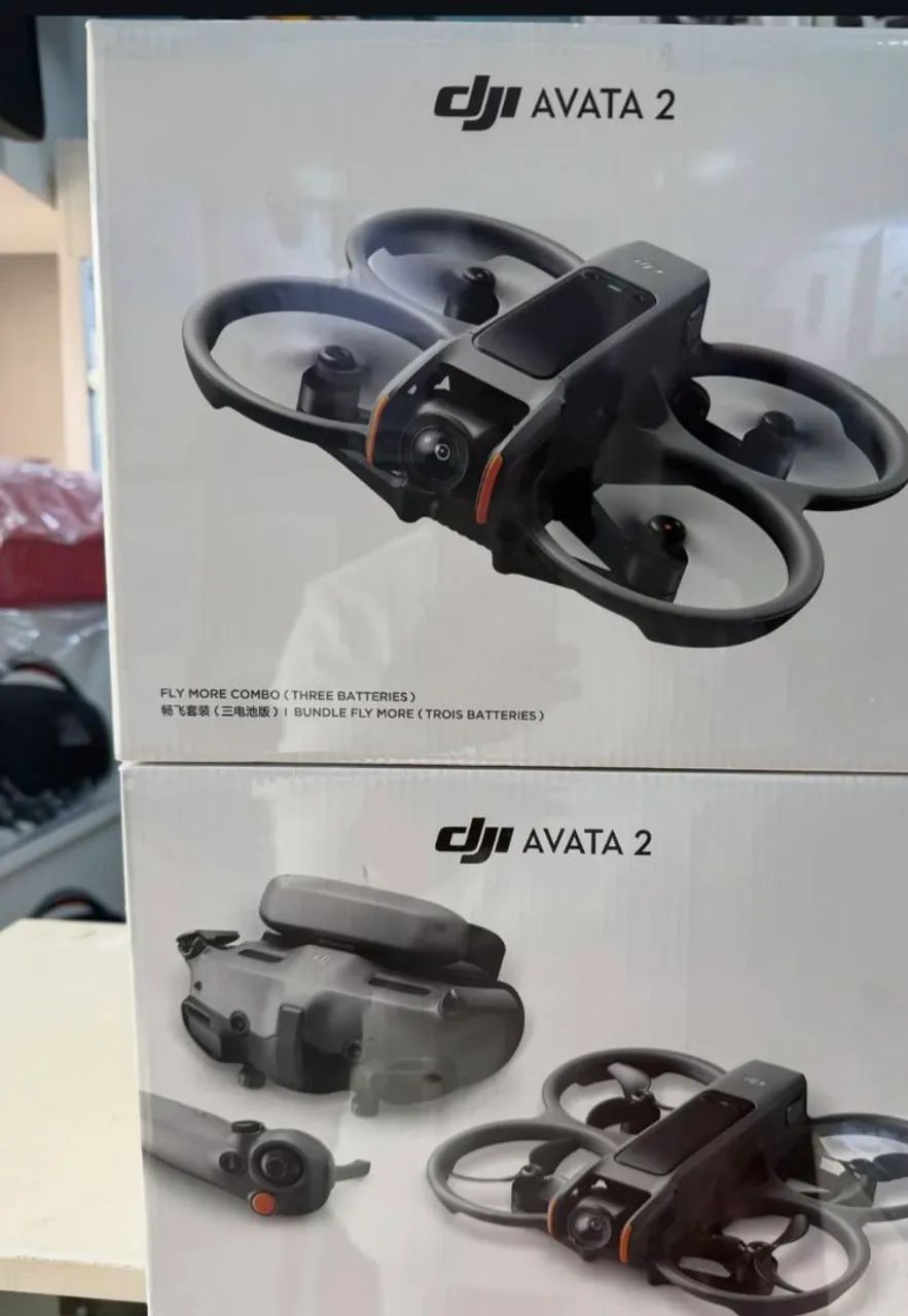 Drones DJI  novos lacrado! 1 ano garantia  - Foto 5