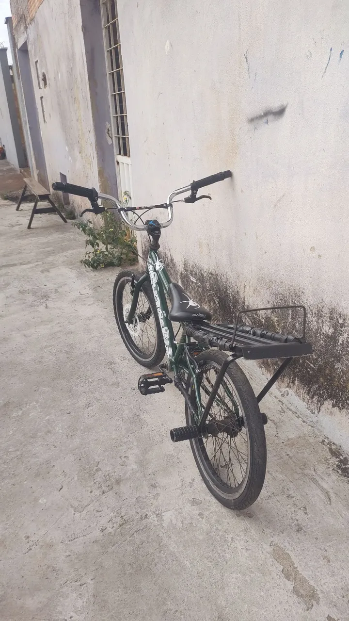 Bicicleta montadinha estilo bh