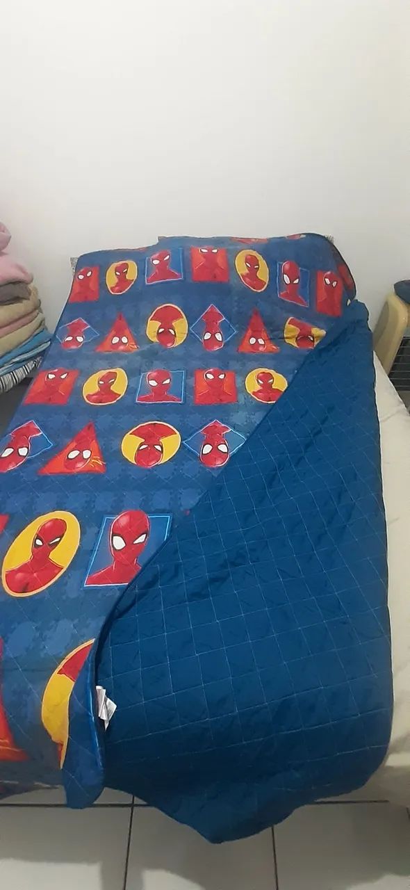 Jogo de Cama Infantil Spider-Man - Foto 3