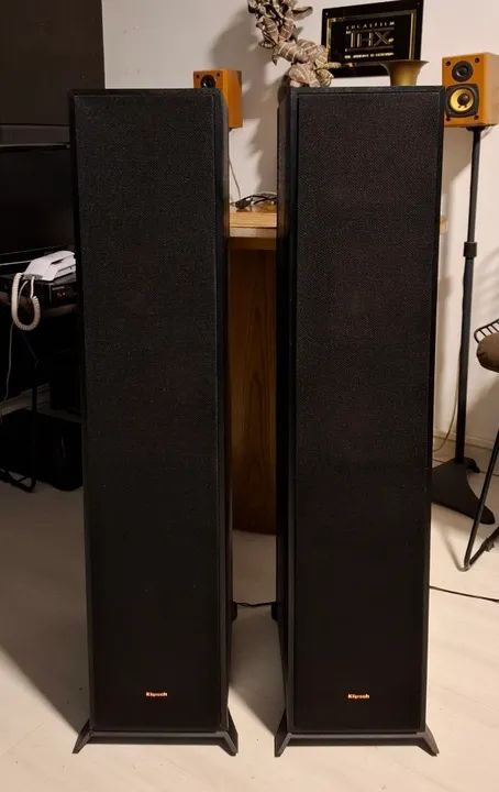 CAIXAS TORRE KLIPSCH R620F 100 a 400w 96dB 8ohms 38Hz - Foto 5