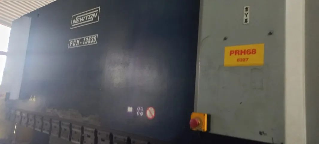 PRENSA DOBRADEIRA HIDRAULICA NEWTON  - Foto 2