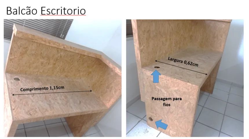 Balção para Atendimento