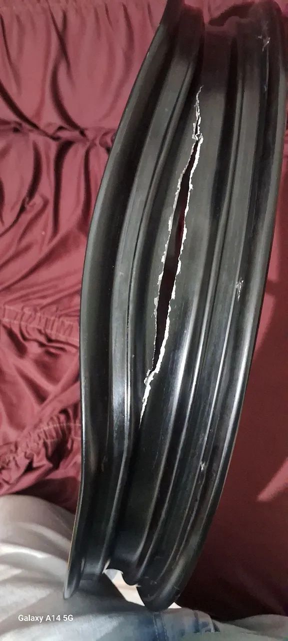 Roda de liga leve para moto - Foto 3