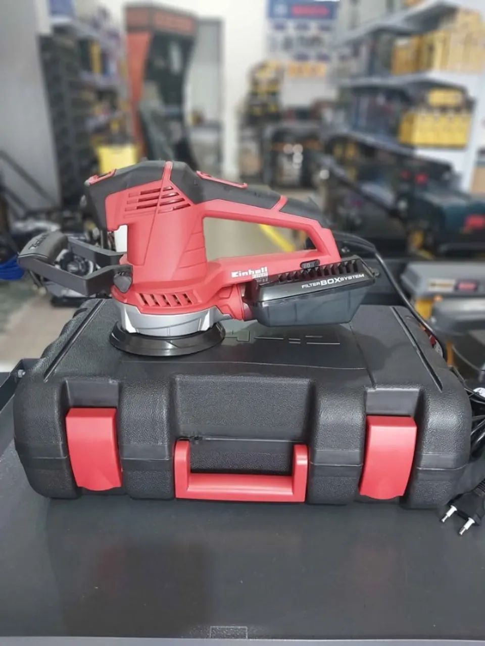 Lixadeira Roto Orbital Te-Rs40E 400w Einhell - (Nova)