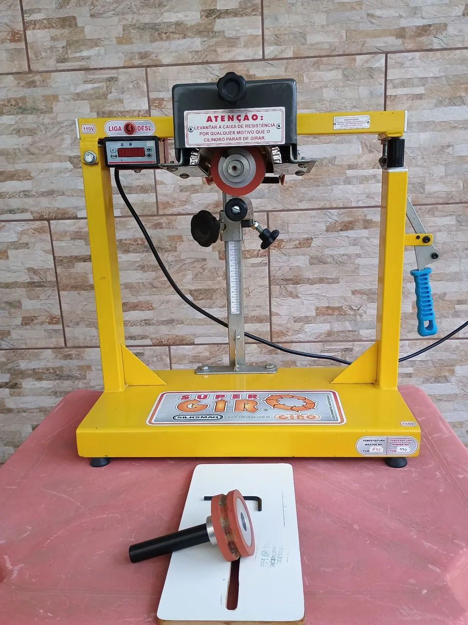 Máquina para Gravação e Transferência Giro Silkmaq Super Giro - Foto 4