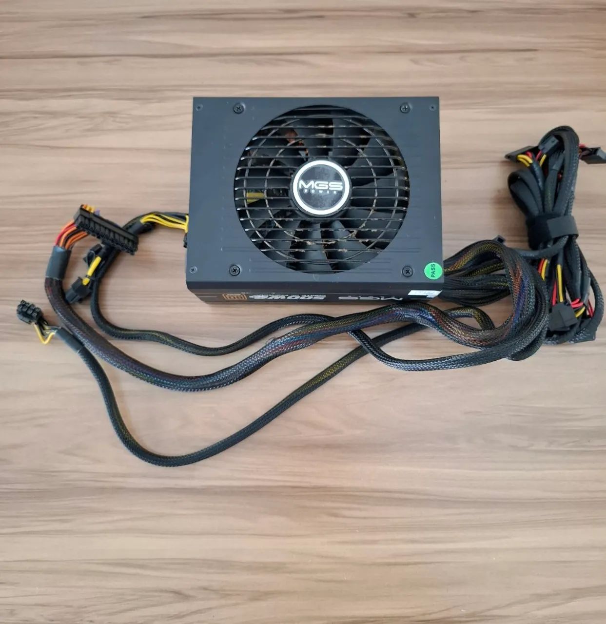 Fonte Mgs Power 500wr 80 plus bronze - Foto 5