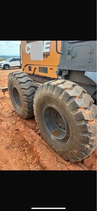 Motoniveladora patrol case 845 2008 operacional - Foto 3