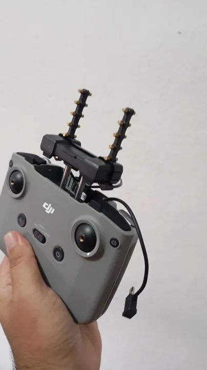 Antena yagi e defletor para Dji mini 2/ mini 3 - Foto 2