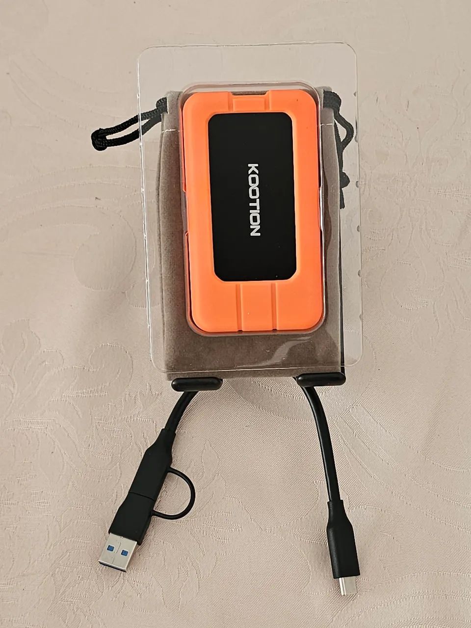 SSD Externo Kootion 1TB - Novo 2000MB/s