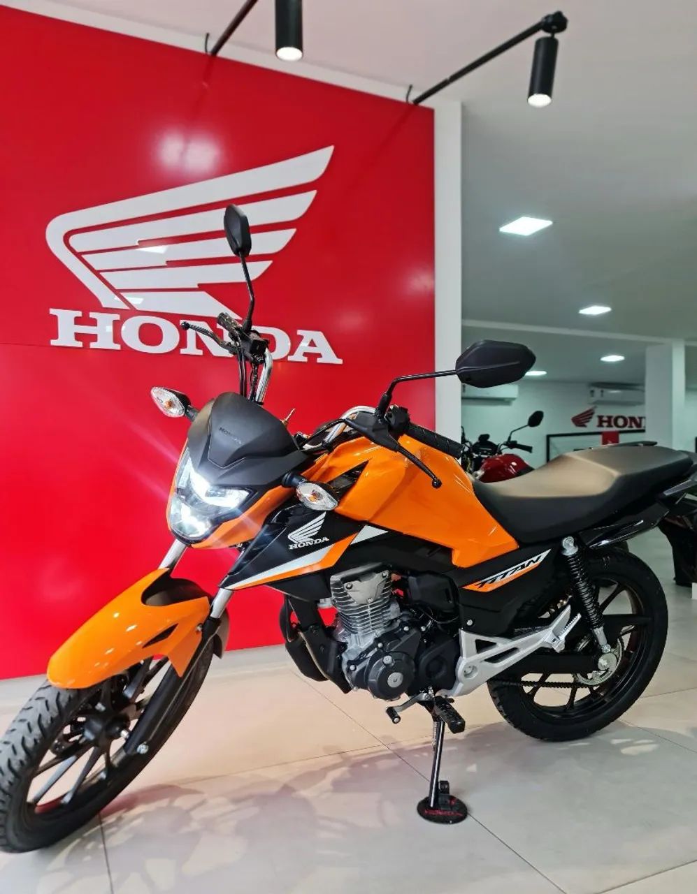 OFERTA EXCLUSIVA: Honda CG 160 TITAN 2025/25   De R$ 23,315 Por  R$ 20,990 PRONTA ENTREGA - Foto 5
