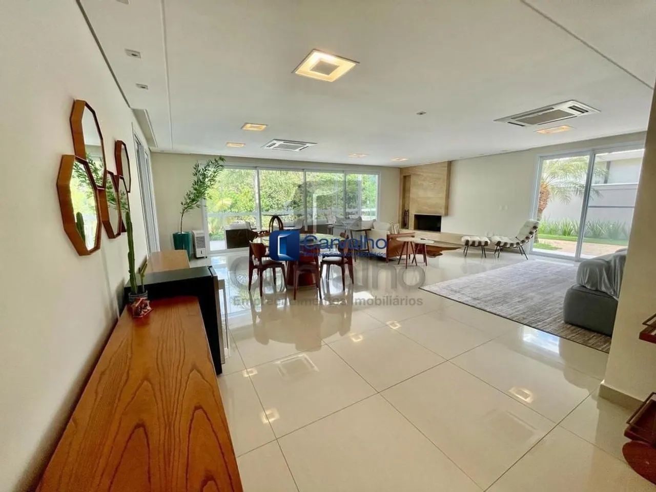 Sobrado à venda em Campinas, Loteamento Residencial Jaguari, com 4 suítes, com 5 - Foto 4