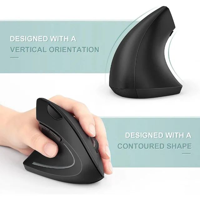 Mouse ergonômico  - Foto 2