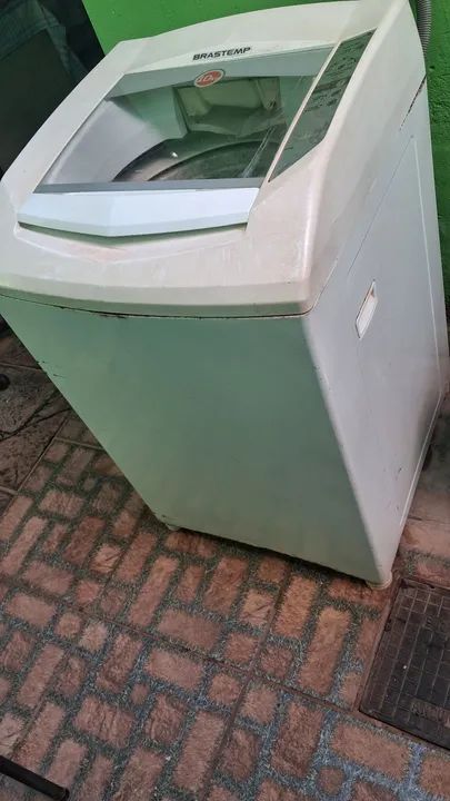 Máquina de Lavar Brastemp.
