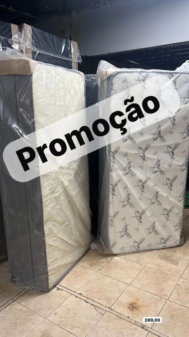 Cama box solteiro hoje