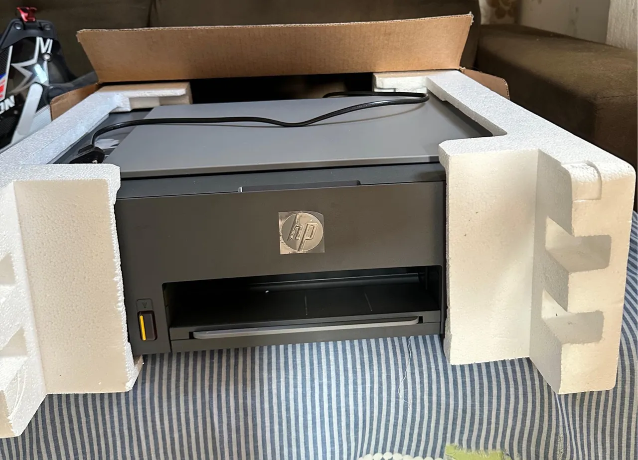 Impressora Multifuncional HP Smart Tank 581 Nova na Caixa