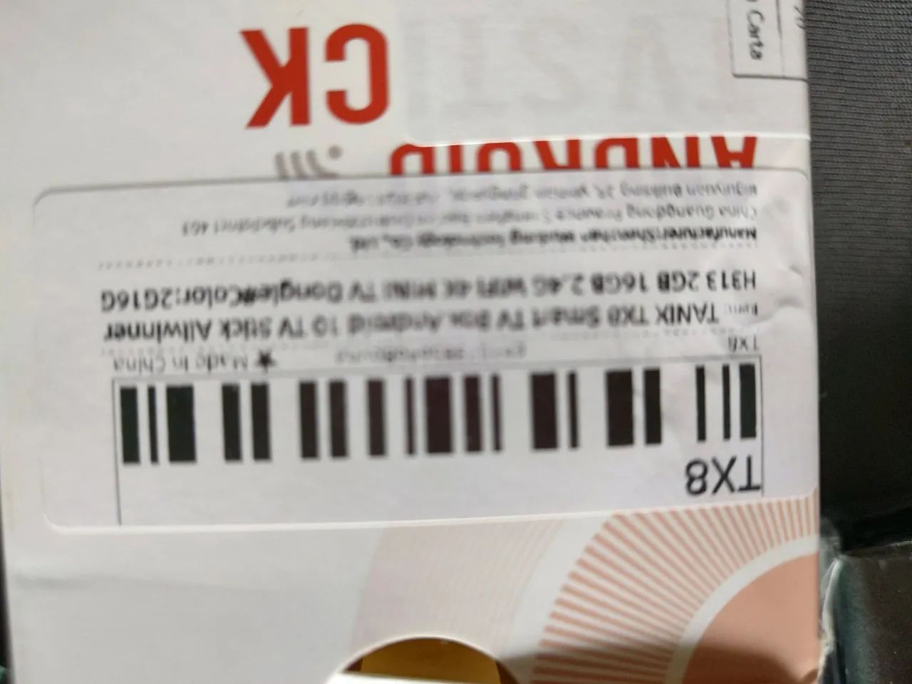 Stick Tanix novo - Foto 4