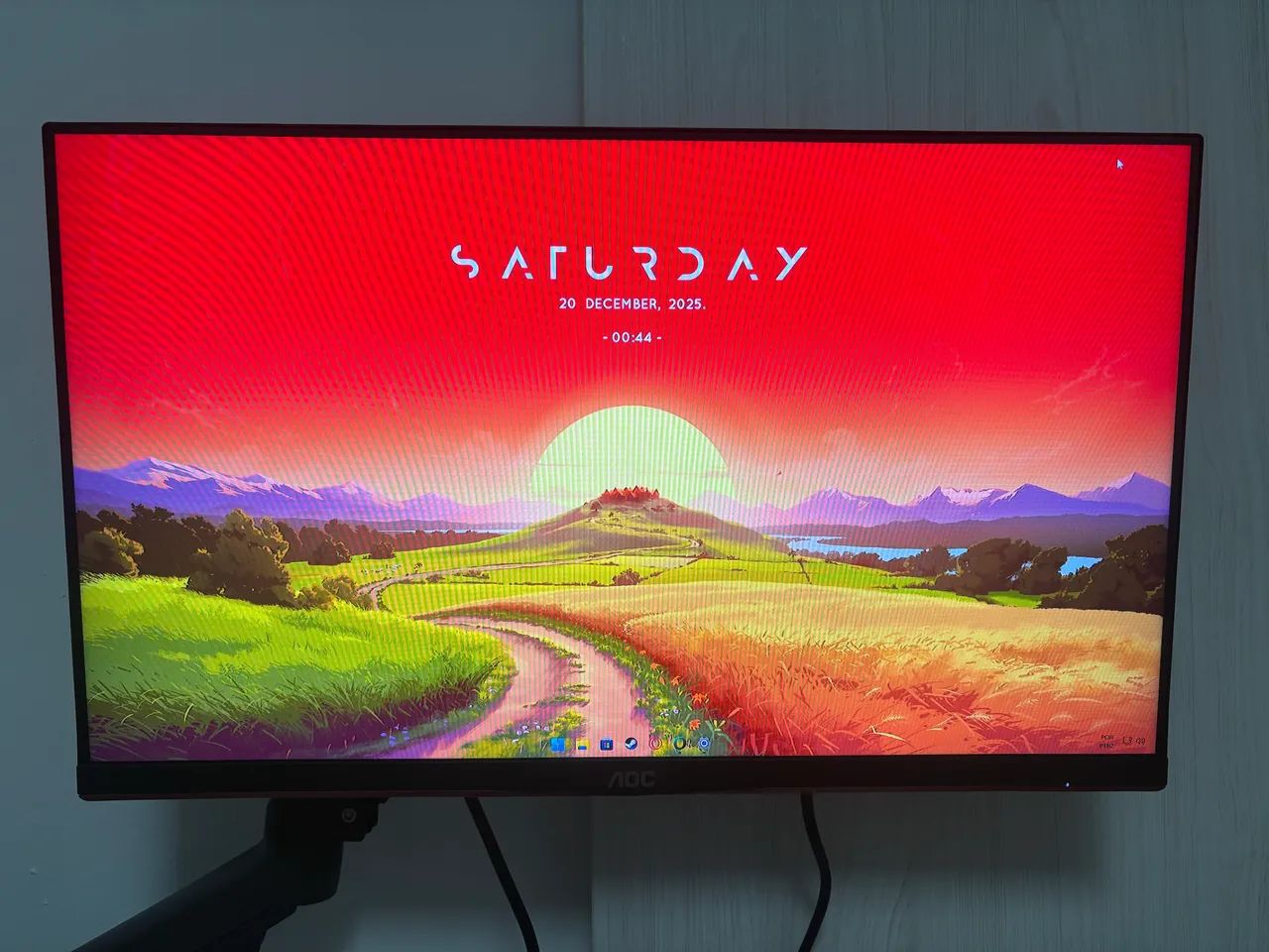 PC GAMER SEMINOVO + MONITOR AOC - Foto 4