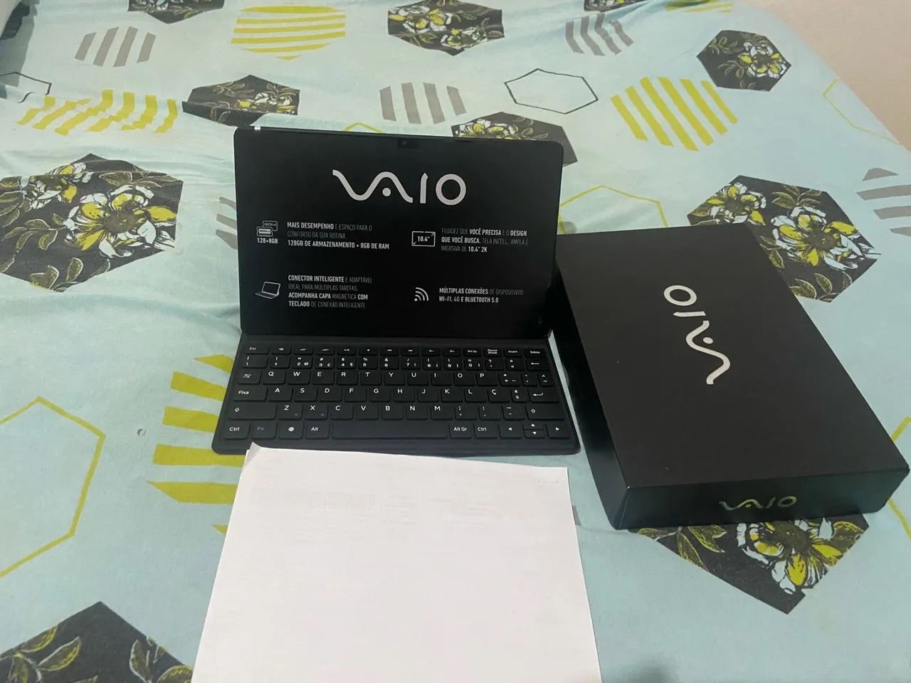 Tablet Vivo com Teclado - Novo