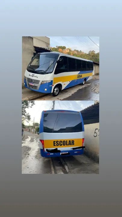 Micro ônibus muito novo  - Foto 2