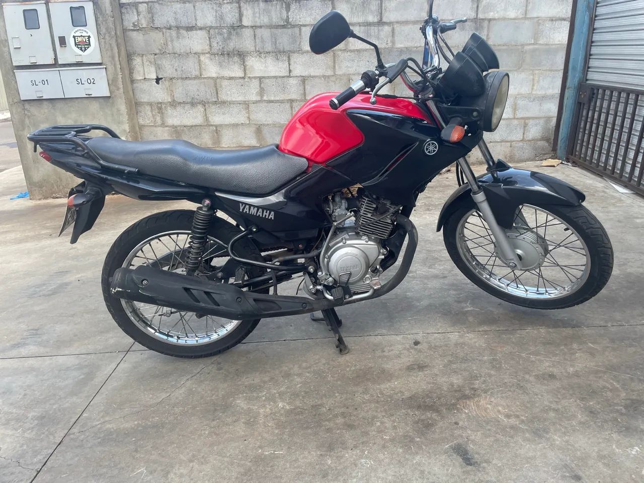 Factor 125  yamaha  - Foto 2